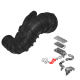 Durite de turbo compatible pour Citroën C3 Nemo Xsara & Peugeot 107 206 207 1007 Bipper Toyota Aygo 1.4 HDI