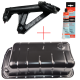 Carter d'huile moteur + Crépine à huile pour Citroën Ford Mazda Peugeot Toyota Volvo 1.6 HDI TDCI