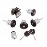 Kit collection complète neiman barillet serrure compatible pour Ford Transit V184 V185 de 2000 à 2006