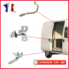 Kit de réparation galets de porte latérale coulissante droite compatible pour Jumper Ducato Boxer de 2002 à 2006