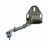 Support + galet de guidage du bas porte latérale droite compatible pour Iveco Daily 4 depuis 2006