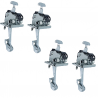 Lot de 4 arrêts de porte avant arrière gauche et droit compatible pour Citroën C4 Picasso de 2006 à 2013