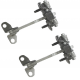 Lot de 2 arrêts de porte arrière gauche et droit compatible pour Citroën Xsara de 1997 à 2005