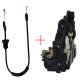 Moteur de centralisation serrure + tirette à câble porte avant gauche pour Volkswagen Bora Golf 4