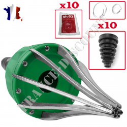 Lot complet pince expandeur de soufflet de cardan + 10 soufflets universels