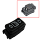 Bouton Interrupteur de lève vitre avant gauche pour Mercedes W124, 190, Classe G (W463), Classe S (W126)