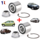 2 Roulements roue arrière pour Dacia Sandero Logan Nissan Micra Note Renault Clio Logan Megane Modus Thalia