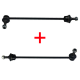 Lot de 2 biellettes de barre stabilisatrice avant gauche et droite pour Citroën Saxo Xantia Peugeot 106 406