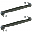 (Lot de 2) Biellette de Barre Stabilisatrice Avant Gauche et Droite compatible pour Berlingo Xsara Picasso Zx 306 Partner