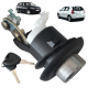 Barillet de serrure de coffre ou hayon pour dacia logan & sandero