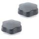 Lot de 2 molettes de réglage du siège avant gauche et droit pour Renault Clio 3 Modus (2005 à 2014)