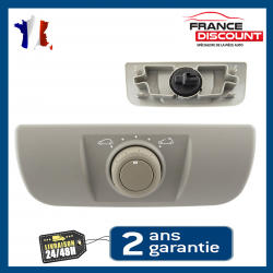 Bouton d'ouverture de toit ouvrant pour Renault Megane 2 Laguna 2 Scenic 2 Modus