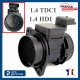 Debitmetre pour C2, C3, C3 PLURIEL, XSARA, FIESTA, FUSION, 1007, 206, 307, 1,4 HDI, 1,4L TDCI
