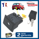 Barillet de coffre / hayon compatible pour RENAULT Clio (de 1990 à 1998)