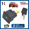 Barillet de coffre / hayon compatible pour RENAULT Clio (de 1990 à 1998)
