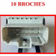 Bouton leve vitre renault clio 2 trafic 8200315042 82 00 315 042