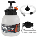 Purgeur automatique de frein et d'embrayage professionnel de capacité 3 litres