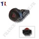 Bouton Commande Interrupteur de Feux de Détresse Warning compatible pour Renault Clio 2 (depuis 2001) équivalent à 8200442723