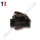 Bouton Commande Interrupteur Feux de Détresse Warning compatible pour Laguna 2 Espace 4 Velsatis Trafic Master