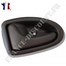 Poignée de porte intérieure avant gauche compatible pour RENAULT Clio 2 - Mégane 1 - Scenic 1 (de 1998 à 2005)