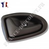 Poignée de porte intérieure arrière gauche compatible pour RENAULT Clio 2 - Mégane 1 - Scenic 1