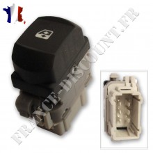 Bouton de lève-vitre électrique avant droit pour RENAULT Mégane 2 Scénic 2