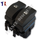 Bouton de Lève-Vitre Électrique Avant Gauche compatible pour Renault Clio 2 Laguna 2 Trafic 2 Espace 4 Mégane 2 Scénic 2 Vivaro