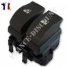 Bouton de Lève-Vitre Électrique Avant Gauche compatible pour Renault Clio 2 Laguna 2 Trafic 2 Espace 4 Mégane 2 Scénic 2 Vivaro