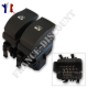 Bouton de Lève-Vitre Électrique Avant Gauche compatible pour Renault Clio 2 Laguna 2 Trafic 2 Espace 4 Mégane 2 Scénic 2 Vivaro