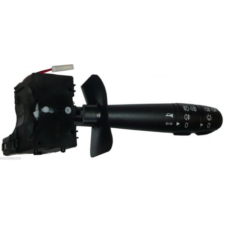 COMMODO DE PHARES ECLAIRAGE AVEC ANTIBROUILLARD AVANT ET ARRIERE POUR RENAULT CLIO 2 (II) KANGOO MEGANE SCENIC TRAFIC 2 MASTER 2