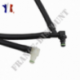 Tuyau durite gasoil de retour d’injecteurs compatible pour C1 C2 C3 Xsara 1007 107 206 307 1.4l hdi FIESTA TDCi
