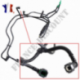 Tuyau durite de gasoil compatible pour C2 C3 C4 C5 Berlingo Xsara & 1007 206 207 307 308 3008 5008 407 Partner 1.6l hdi