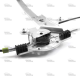 MECANISME DE LEVE-VITRE ELECTRIQUE ARRIERE DROIT DE RENAULT LAGUNA 2 (de 2001 à 2007)