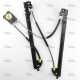 MECANISME DE LEVE-VITRE ELECTRIQUE AVANT DROIT DE RENAULT MEGANE 2 (5 portes) (de 2002 à 2009)