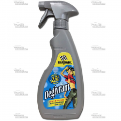 Dégivrant vitres et serrures Bardahl Grand Froid -25° pulvérisateur 500ml + 250ml OFFERT