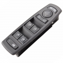 Bouton interrupteur de lève vitre électrique avant gauche + réglage rétroviseur compatible pour Megane 3 & Laguna 3