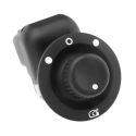 Bouton interrupteur de réglage de rétroviseur compatible pour Renault Clio 3 Laguna 2 Megane 2 & Scenic 2