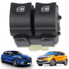 Bouton interrupteur de lève vitre avant gauche compatible pour Renault Clio 4, Trafic 2, Captur & Dacia Duster Lodgy, Sandero