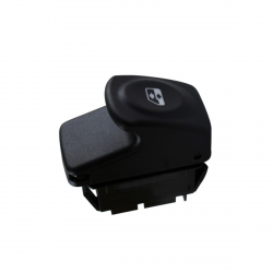 Bouton interrupteur de lève vitre électrique avant droit pour Renault